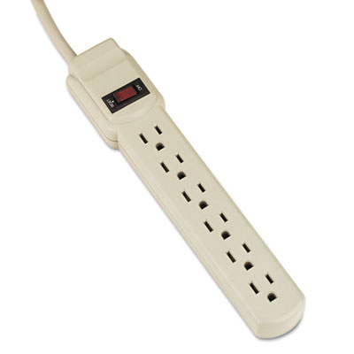 Innovera 73304 Power Strips 6-outlets Power Strip IVR73304 686024733041