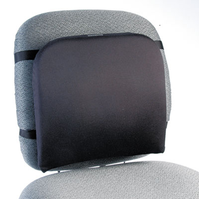 Kensington L82025F Ergonomic Supports Kensington Memory Foam Back Rest - Black - 1 Each (l82025f) (kmw82025) Pg.211. 735353820257