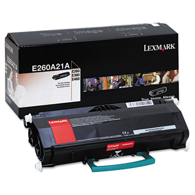 Lexmark E260A21A Toners & Ink Cartridges E260a21a Toner Cartridge LEXE260A21A 734646064767