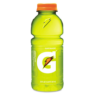 Pepsi QUA32868 Uncategorized G-series Perform 02 Thirst Quencher Lemon-lime, 20 Oz Bottle, 24/carton (qua32868) (qkr28681) Pg.442 QKR28681 10052000328681