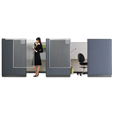 Quartet WPS1000 Panel Systems Workstation Sliding Privacy Screen QRTWPS1000 034138039014