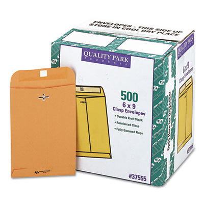 Tops 37555 Uncategorized Clasp Envelopes With Dispenser QUA37555 085227375551