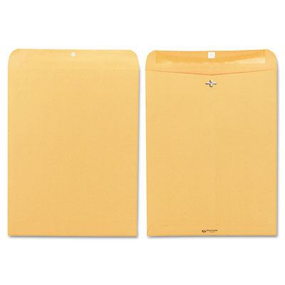 Tops 37810 Uncategorized Clasp Envelope, 32 Lb Bond Weight Kraft, #15 1/2, Square Flap, Clasp/gummed Clos (37810) (qua37810)  QUA37810 085227378101