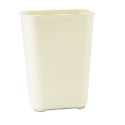 Rubbermaid FG254400BEIG Uncategorized 40qt Fire-resistant Wastebasket RCP254400BG 086876117295