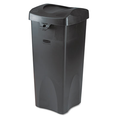 Buy&nbsp;Rubbermaid&nbsp;FG268988BLA&nbsp;Wastebaskets Lids