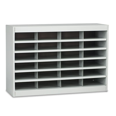 Safco 9211GRR Racks & Organizers E-z Stor Literature Organizer SAF9211GRR 073555921137