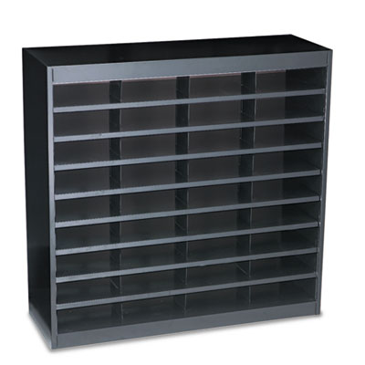 Safco 9221BLR Racks & Organizers E-z Stor Steel Literature Organizer SAF9221BLR 073555922127