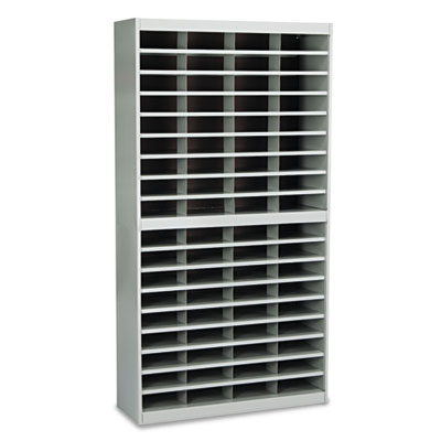 Safco 9241GRR Racks & Organizers E-z Stor Literature Organizer SAF9241GRR 630595494221