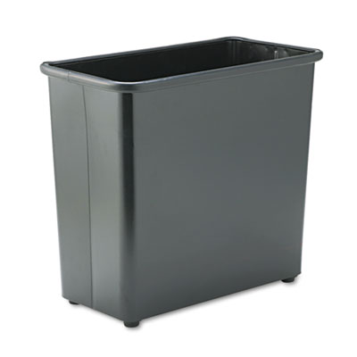 Safco 9616BL Uncategorized Fire-safe Wastebasket SAF9616BL 073555961621