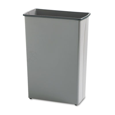 Safco 9618CH Uncategorized 88qt Capacity Rectangular Wastebasket SAF9618CH 073555961805