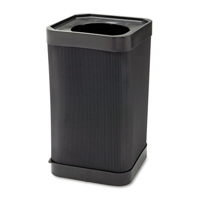 Safco 9790BL Wastebaskets & Trash Cans At-your-disposal Receptacle SAF9790BL 073555979022