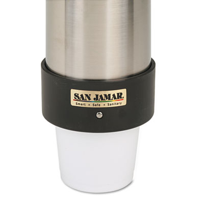 San Jamar Beverage Cup Dispenser C3400p Sjmc3400p for sale online 