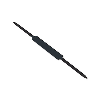 Acco A7070011K Uncategorized Premium Self-adhesive Two-prong Paper Fastener Bases, 1" Capacity, 2.75" Center (a7070011k) (acc7001 ACC70011 050505700110