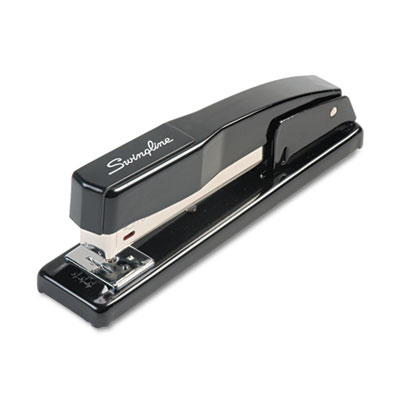 Acco 44401 Uncategorized Commercial Full Strip Desk Stapler, 20-sheet Capacity, Black (44401) (swi44401s) Pg.1497. SWI44401S 074711444019