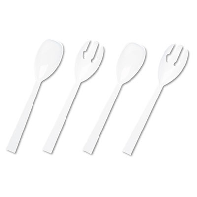 Tablemate Products, Inc W95PK4 Cutlery Fork And Spoon Serving Set TBLW95PK4 077218954272