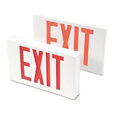 Tatco Products, Inc 07230 Uncategorized Led Exit Sign With Battery Back-up TCO07230 797742072302