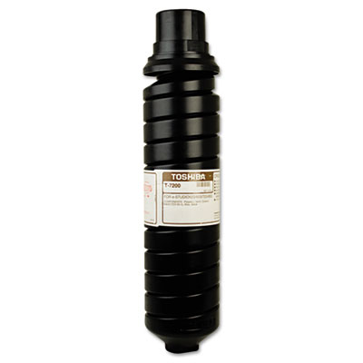 Toshiba T-7200 Toners & Ink Cartridges Toshiba Original Toner Cartridge - Laser - Standard Yield - 64400 Pages - Black - 1 / Pack (t-7200) T7200 708562051385