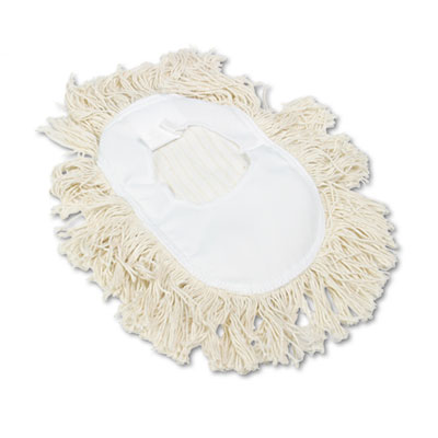 Unisan 1491 Uncategorized Wedge Dust Mop Head, Cotton, 17.5 X 13.5, White (1491) (bwk1491) BWK1491 10749507984242