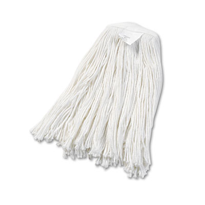 Unisan 2020REA Uncategorized Cut-end Wet Mop Head, Rayon, #20, White (2020rea) (bwk2020rea) BWK2020REA 10749507981722