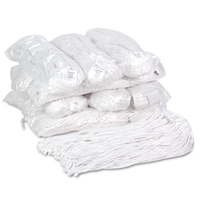 Unisan 220RCT Uncategorized Premium Cut-end Wet Mop Heads, Rayon, 20 Oz, White, 12/carton (220rct) (bwk220rct) BWK220RCT 10749507982668