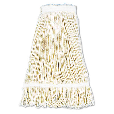 Unisan 424CEA Uncategorized Pro Loop Web/tailband Wet Mop Head, Cotton, 24 Oz., White (424cea) (bwk424cea) Pg.645. BWK424CEA 10749507981685