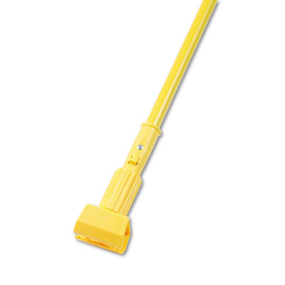 Unisan 610 Uncategorized Plastic Jaws Mop Handle For 5" Wide Mop Heads, 1" Dia X 60", Yellow (610) (bwk610) Pg.646. BWK610 10749507984167