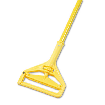 Unisan 620 Uncategorized Quick Change Side-latch Plastic Mop Head Handle, 60", Yellow (620) (bwk620) Pg.646. BWK620 10749507984150