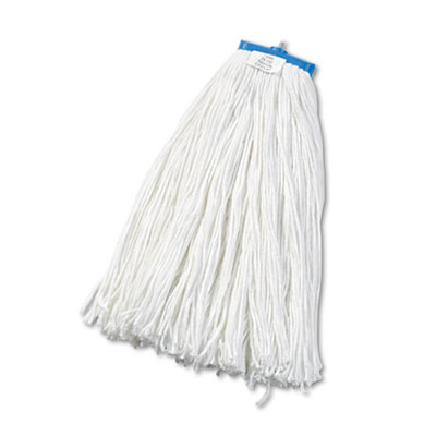 Unisan 724RCT Uncategorized Cut-end Lie-flat Wet Mop Head, Rayon, 24 Oz, White, 12/carton (724rct) (bwk724rct) BWK724RCT 10749507981579