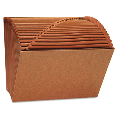 Universal Office Products 13910 File Folders & Binders Expanding Files, 21 Sections, 1/21-cut Tabs, Letter Size, Redrope UNV13910 087547139103